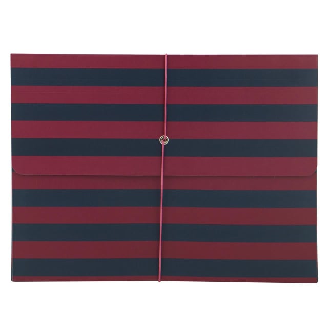 SEMIKOLON Pochette A4 Marine