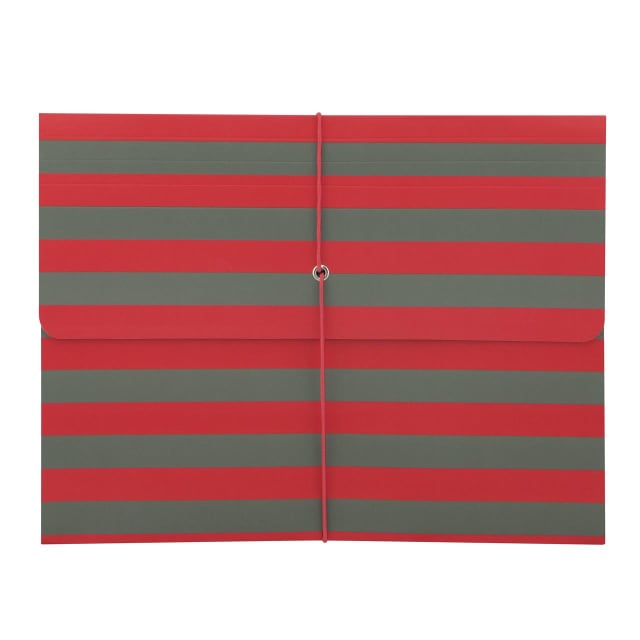 SEMIKOLON Pochette A4 Red