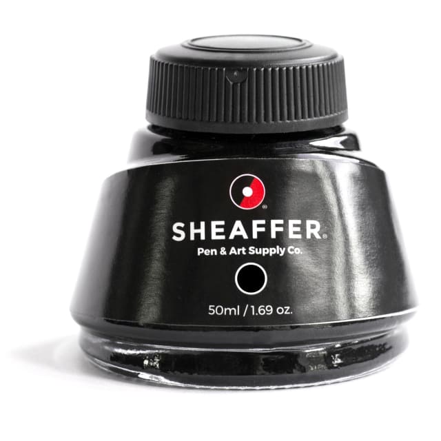 Skrip Fountain Pen Bottle Black 50ml