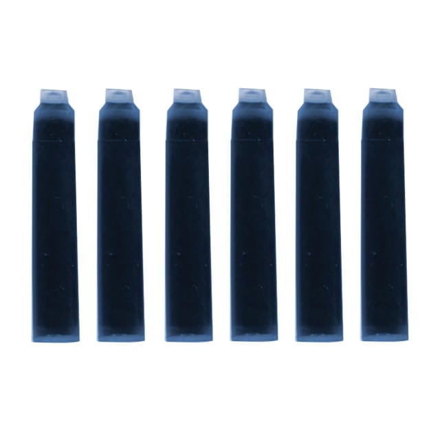 Sheaffer® Skrip® Fountain Pen Universal Ink Cartridge - Blue VFM (6 per card )