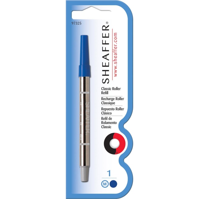 Sheaffer® Classic Rollerball Refill - Blue Medium - Blister Card