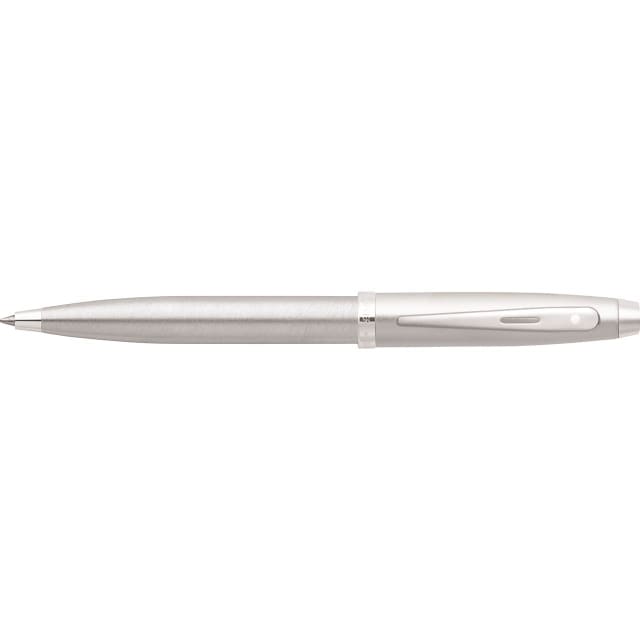 Sheaffer® 100 Brushed Chrome/ Nickel plate Ballpoint Pen