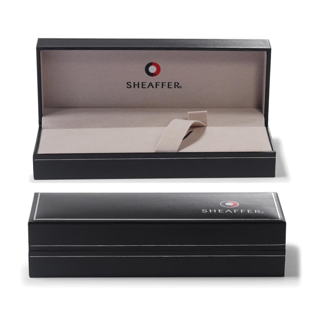Sheaffer® 100 Brushed Chrome/ Nickel plate Ballpoint Pen