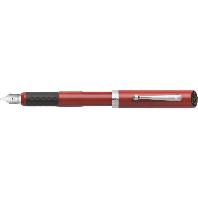 SHEAFFER Calligraphy Red Gloss Fine Pen