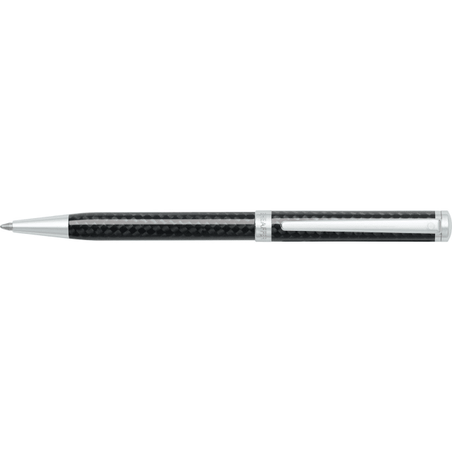 SHEAFFER Intensity Carbon Fiber / Chrome Plate Ballpoint Pen