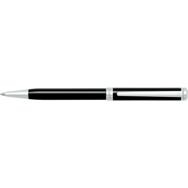 SHEAFFER Intensity Onyx / Chrome Plate Balllpoint Pen