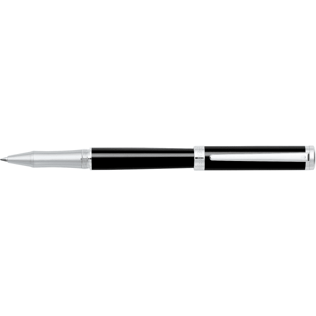 SHEAFFER Intensity Onyx / Chrome Plate Rollerball Pen