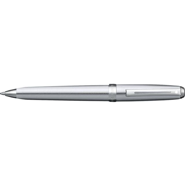 SHEAFFER Prelude Brushed Chrome Plate/Nickel Plate Ballpoint Pen