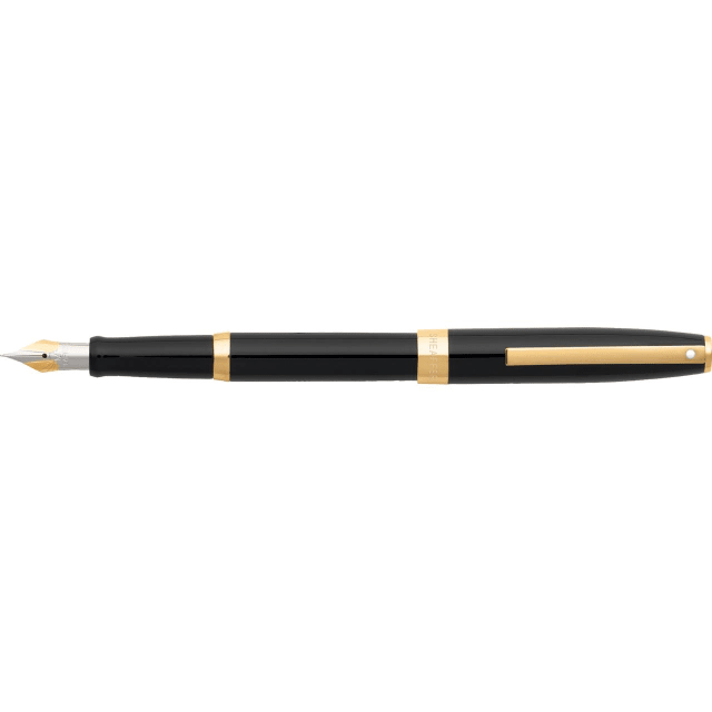 Sheaffer® SAGARIS 9471 Gloss Black Fountain Pen With Gold Tone trim - Medium