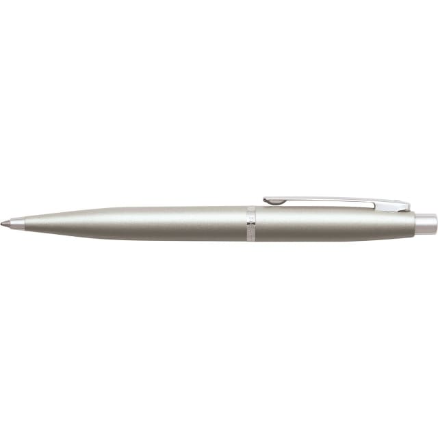 SHEAFFER VFM Strobe Silver / Chrome Ballpoint Hang Sell