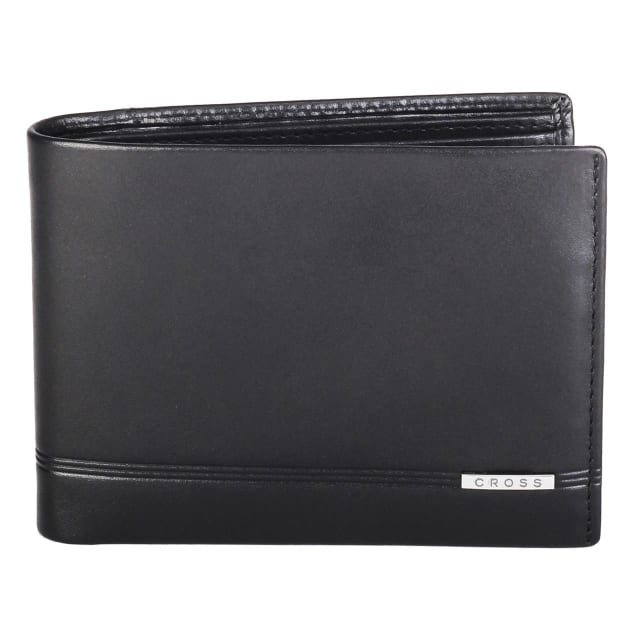 CROSS Classic Century Folded ID Card Case Black