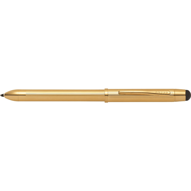 CROSS Tech3+ 23kt Gold Plated Multi-Function Pen with Stylus