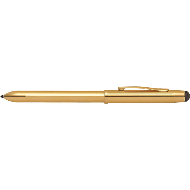 CROSS Tech3+ 23kt Gold Plated Multi-Function Pen with Stylus