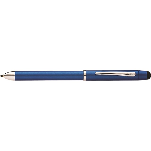 CROSS Tech3+ Metallic Blue Multi-Function Pen+Stylus S/B
