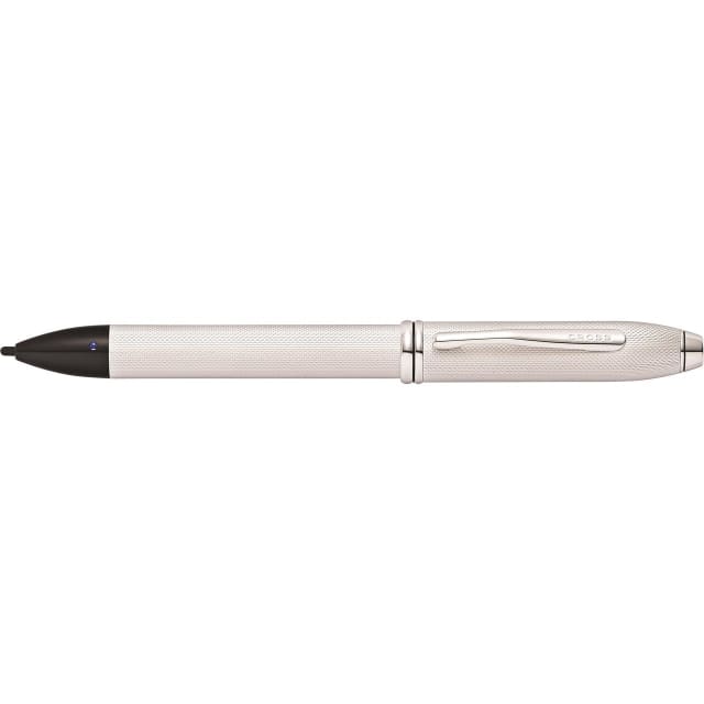 CROSS Townsend E Stylus Brushed Platinum Ballpoint Pen