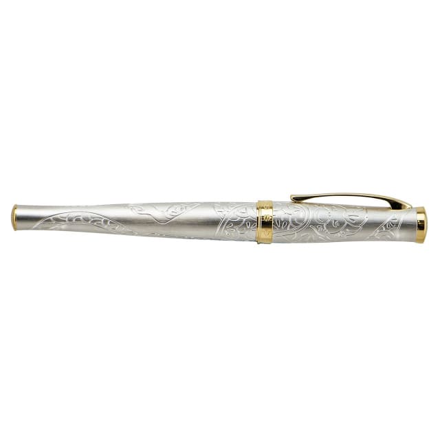 CROSS Select item 780 Year ot Monkey Sauvage Platinum/23ct Rollerball Pen