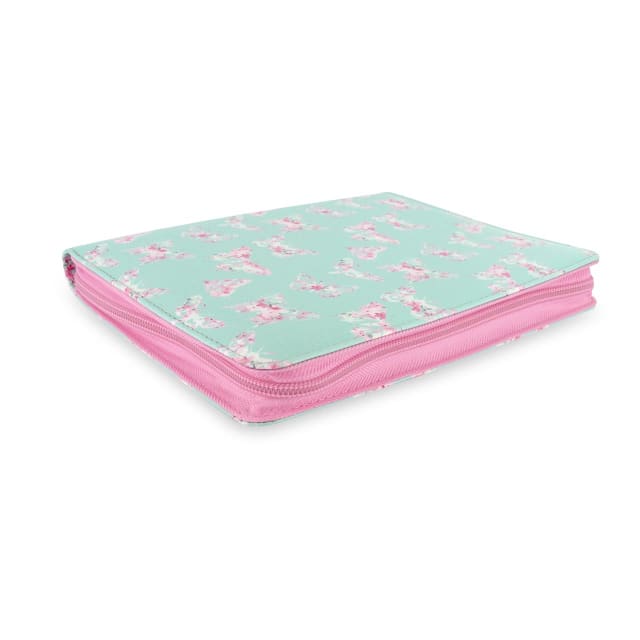 FILOFAX BUTTERFLY Lge ZIP IPAD 2,3,4 TBLT CASE