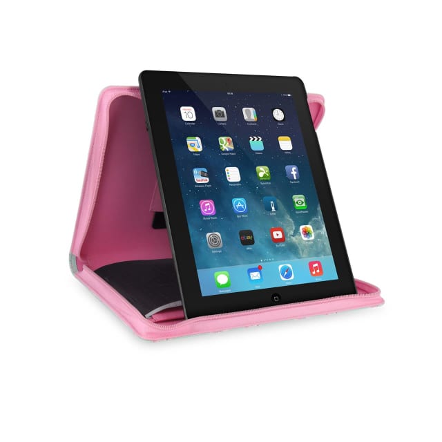 FILOFAX BUTTERFLY Lge ZIP IPAD 2,3,4 TBLT CASE
