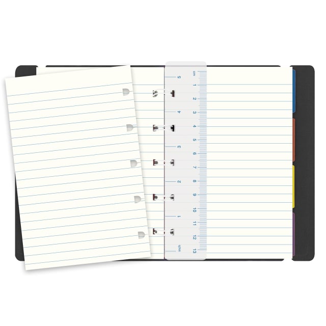 FILOFAX PKT CLASSIC NOTEBOOK BLACK