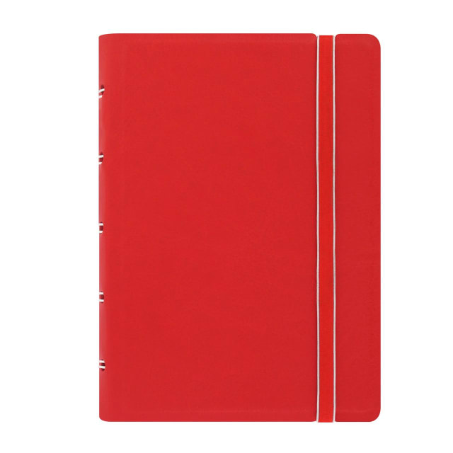 FILOFAX PKT CLASSIC NOTEBOOK RED