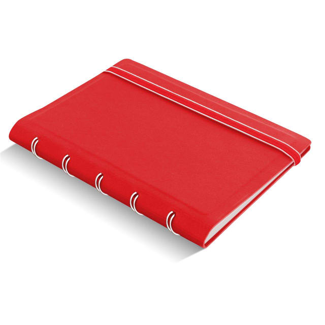 FILOFAX PKT CLASSIC NOTEBOOK RED