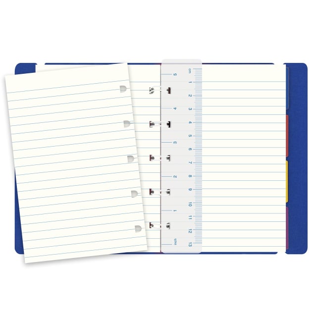 FILOFAX PKT CLASSIC NOTEBOOK BLUE