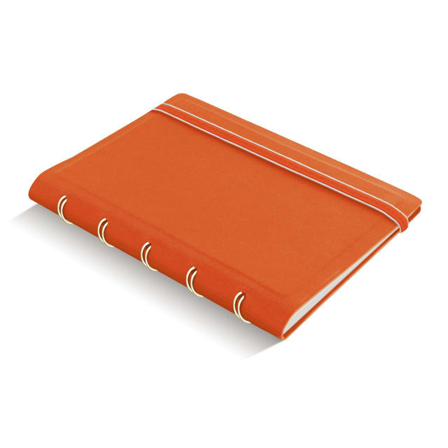 FILOFAX PKT CLASSIC NOTEBOOK ORANGE