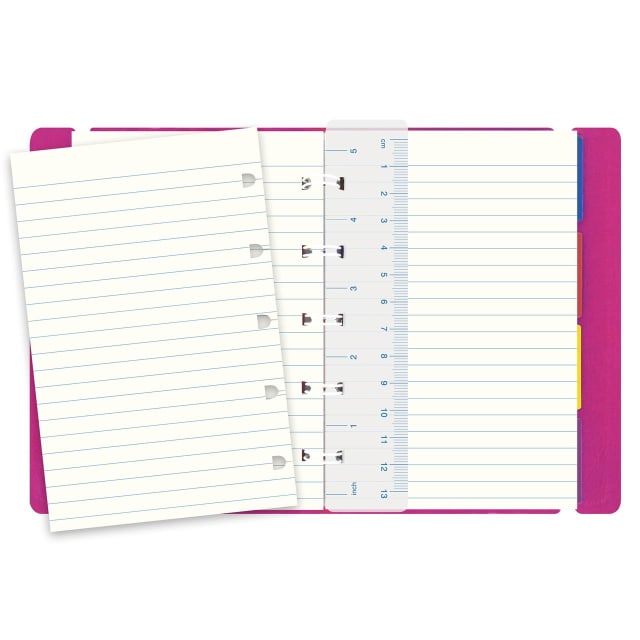 FILOFAX PKT CLASSIC NOTEBOOK FUCHSIA