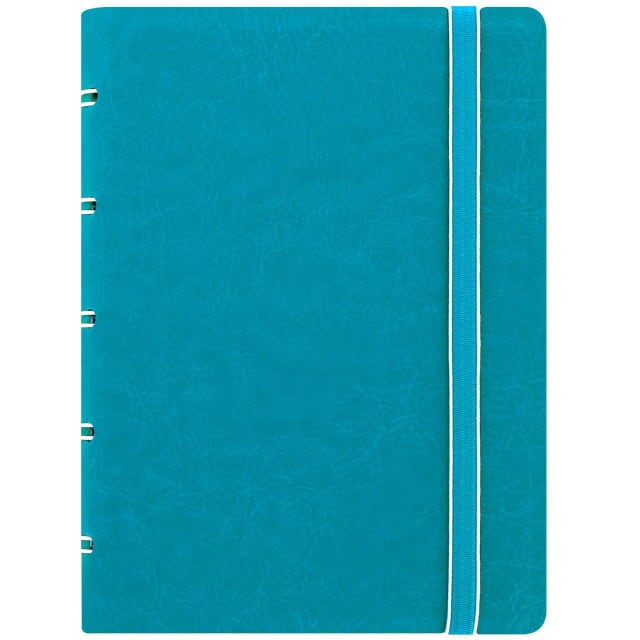 FILOFAX PKT CLASSIC NOTEBOOK AQUA
