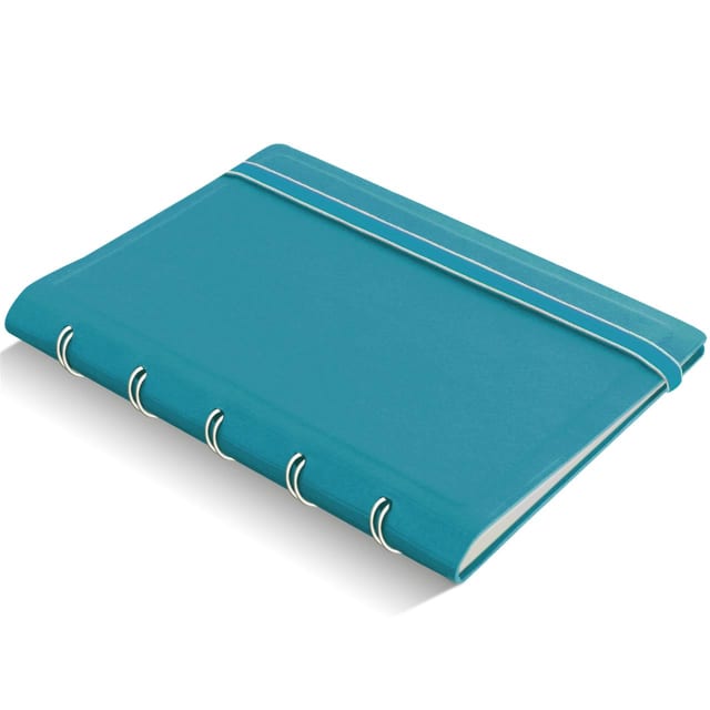 FILOFAX PKT CLASSIC NOTEBOOK AQUA