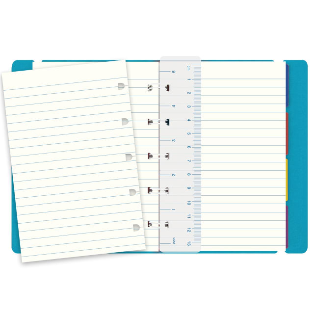 FILOFAX PKT CLASSIC NOTEBOOK AQUA