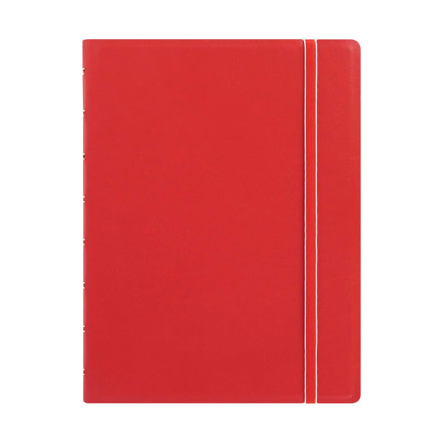 FILOFAX A5 CLASSIC NOTEBOOK RED