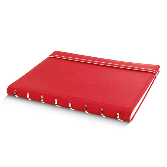 FILOFAX A5 CLASSIC NOTEBOOK RED