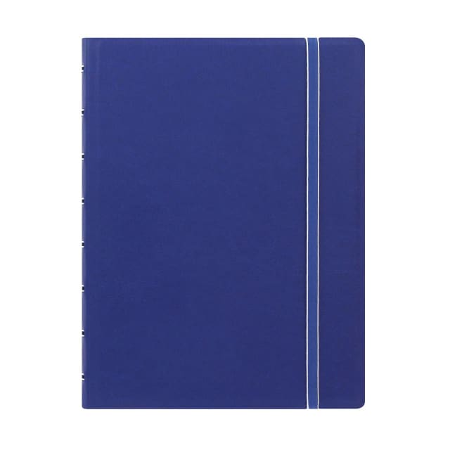 FILOFAX A5 CLASSIC NOTEBOOK BLUE