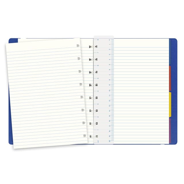 FILOFAX A5 CLASSIC NOTEBOOK BLUE