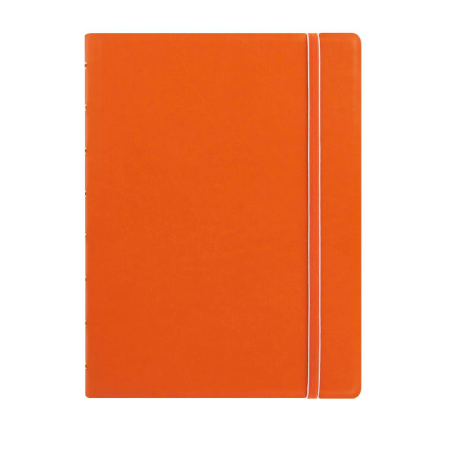 FILOFAX A5 CLASSIC NOTEBOOK ORANGE