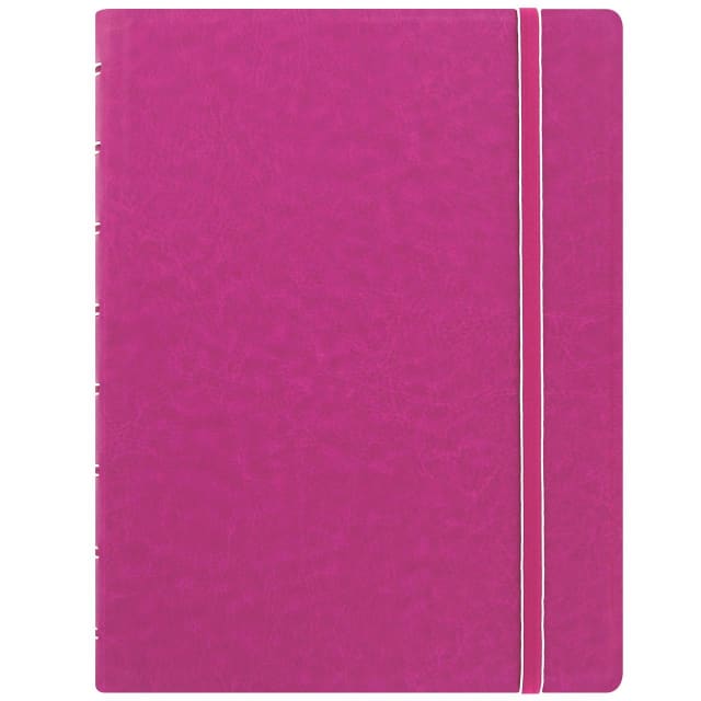 FILOFAX A5 CLASSIC NOTEBOOK FUCHSIA