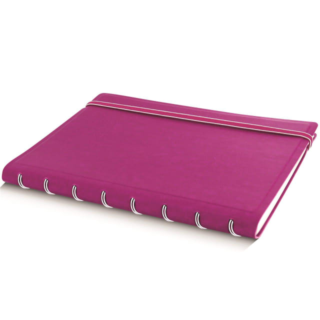 FILOFAX A5 CLASSIC NOTEBOOK FUCHSIA