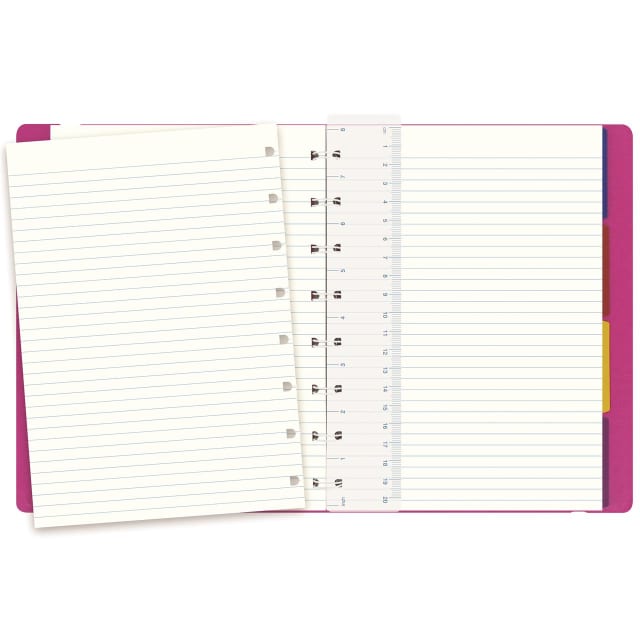 FILOFAX A5 CLASSIC NOTEBOOK FUCHSIA