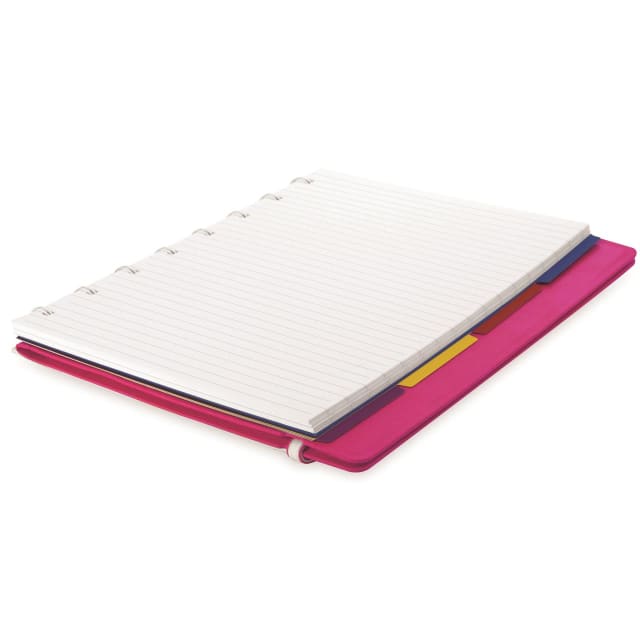FILOFAX A5 CLASSIC NOTEBOOK FUCHSIA