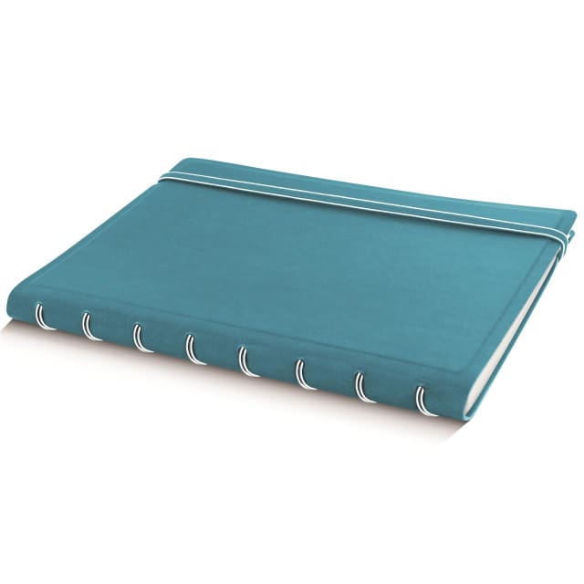 FILOFAX A5 CLASSIC NOTEBOOK AQUA