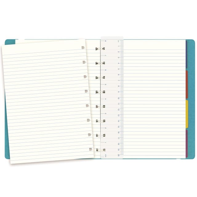 FILOFAX A5 CLASSIC NOTEBOOK AQUA