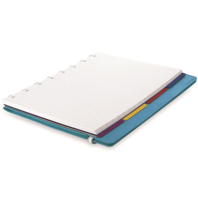 FILOFAX A5 CLASSIC NOTEBOOK AQUA