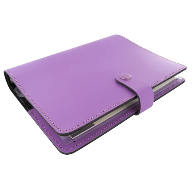 FILOFAX A5 THE ORIGINAL ORGANISER LILAC