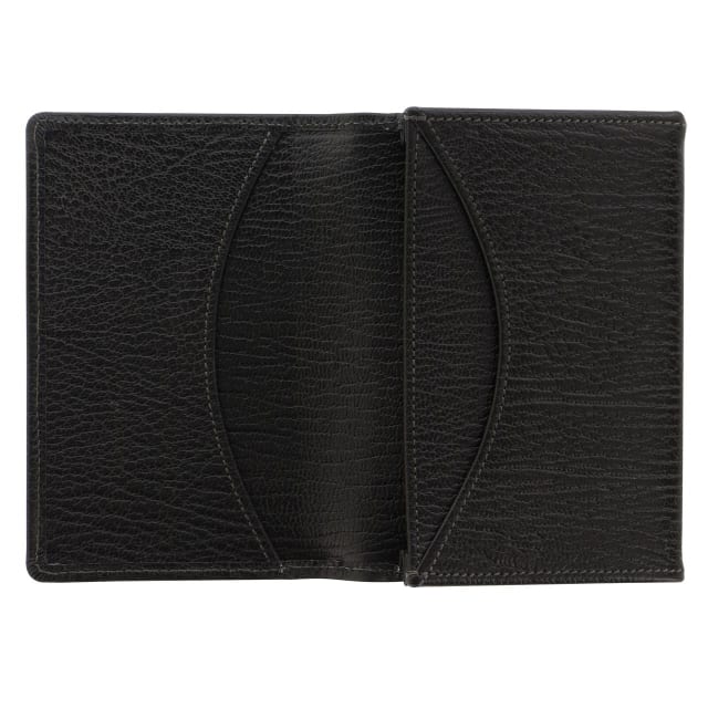 FILOFAX Chester Bus Crd Hldr SLG Blk