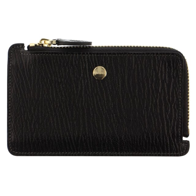 FILOFAX Chester Zip Crd Hldr SLG Blk