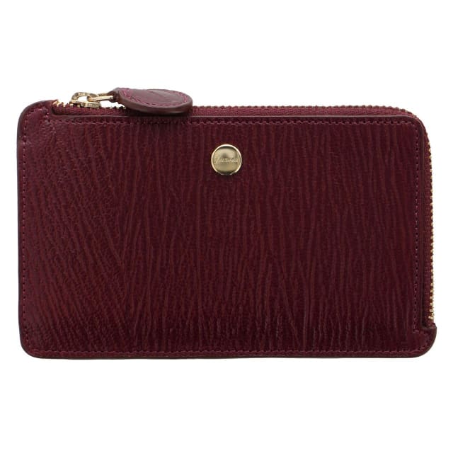 FILOFAX Chester Zip Crd Hldr SLG Red