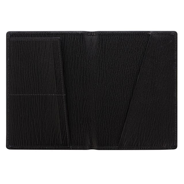 FILOFAX Chester Passport Cvr SLG Blk