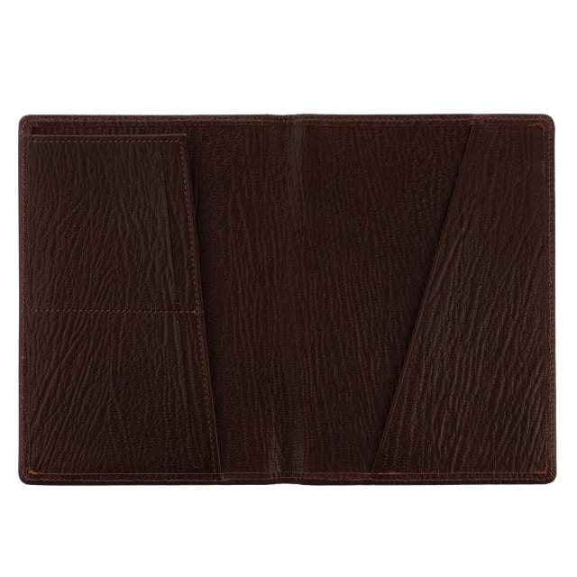 FILOFAX Chester Passport Cvr SLG Brown