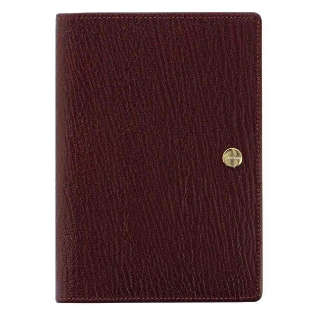FILOFAX Chester Passport Cvr SLG Red
